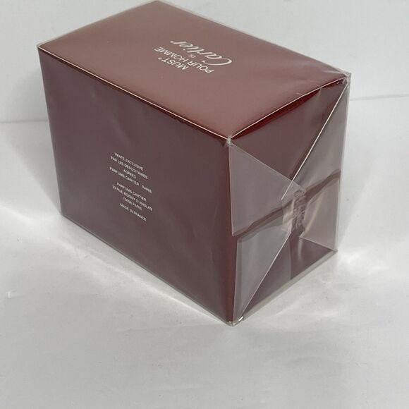 Must Pour Homme de CARTIER Eau De Toilette Spray 3.3 oz (100 ml) NEW & SEALED - Picture 4 of 5